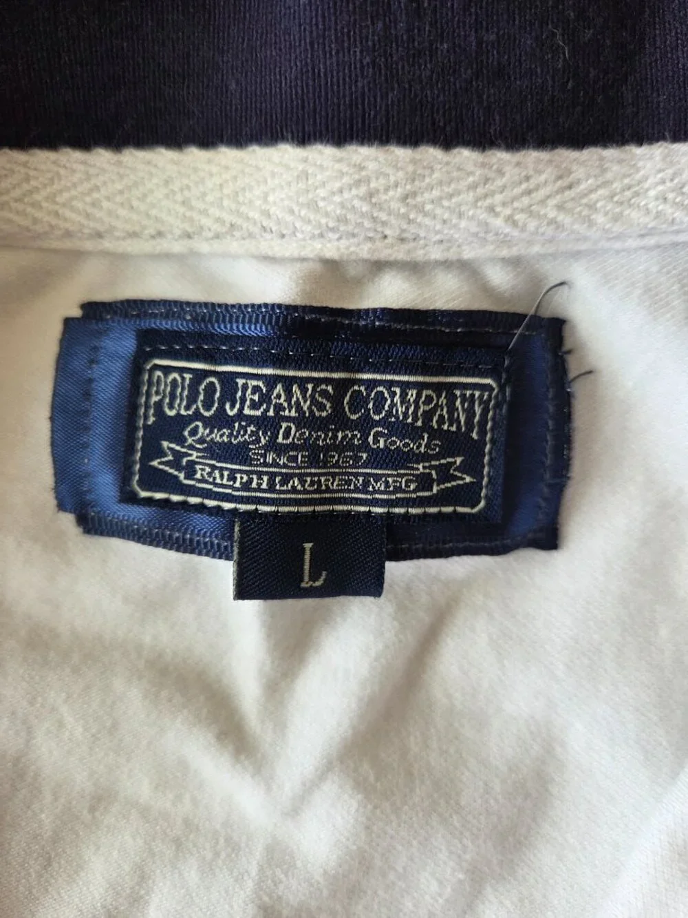 Polo Ralph Lauren Boys' color-blocked polo shirt signature crest and 1 Size L